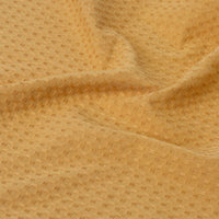 Thumbnail for J Elliot Home Waffle Set of 4 Cotton Tea Towels 50 x 70 cm Mustard