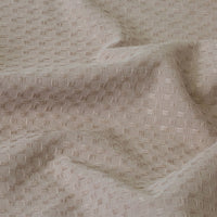 Thumbnail for J Elliot Home Waffle Set of 4 Cotton Tea Towels 50 x 70 cm Sandstone