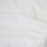 Thumbnail for J Elliot Home Waffle Set of 4 Cotton Tea Towels 50 x 70 cm White