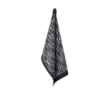 Thumbnail for J.Elliot Home 100% Linen Print Tea Towel Zelah Charcoal
