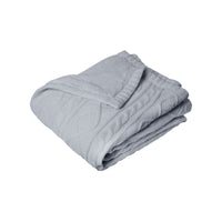 Thumbnail for J.Elliot Home Alberta Knit Throw Rug Grey