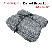 Thumbnail for J.Elliot Home Corey Grey Throw Rug