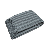 Thumbnail for J.Elliot Home Derrick Grey Throw Rug