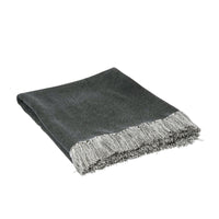 Thumbnail for J.Elliot Home Idris Cotton Throw Charcoal Home