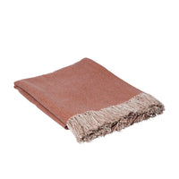 Thumbnail for J.Elliot Home Idris Cotton Throw Dusty Pink Home