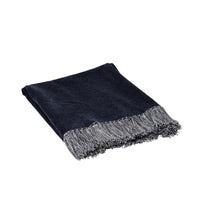 Thumbnail for J.Elliot Home Idris Cotton Throw Indigo Home