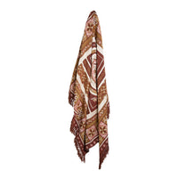 Thumbnail for J Elliot Home Kasbah Luxury Fringe Throw 130 x 160cm Pink