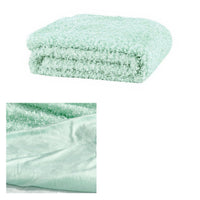 Thumbnail for J.Elliot Home Lyla Faux Sheep Fur Throw Rug Mint