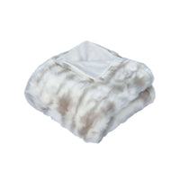 Thumbnail for J Elliot Home Lynx Wild Cat Faux Fur Throw Rug 130 x 160cm