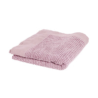 Thumbnail for J.Elliot Home Taylor Cotton Jacquard Throw Rug Rose Pink