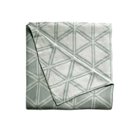 Thumbnail for Wellington 100% Cotton Knitted Throw Rug Grey