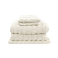 Thumbnail for J Elliot Home Set of 4 George Collective Cotton Bath Towel Set Snow