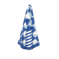 Thumbnail for J.Elliot Home Arctic Round Cotton Turkish Towel Blue