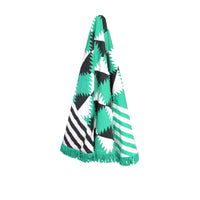 Thumbnail for J.Elliot Home Arctic Round Cotton Turkish Towel Mint