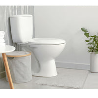 Thumbnail for Toggle Microfiber Bath Mat Contourned Silver