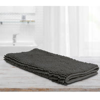 Thumbnail for Toggle Microfiber Bath Mat Large Charcoal