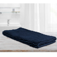 Thumbnail for Toggle Microfiber Bath Mat Large Navy