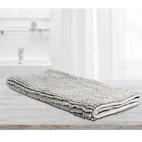 Thumbnail for Toggle Microfiber Bath Mat Large Silver