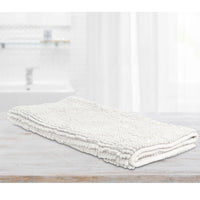 Thumbnail for Toggle Microfiber Bath Mat Large White