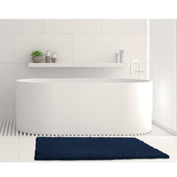 Thumbnail for Toggle Microfiber Bath Mat Medium Navy