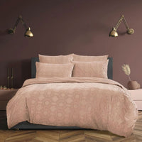 Thumbnail for Ardor 5 Pce Comforter Set Millicent Peach Queen
