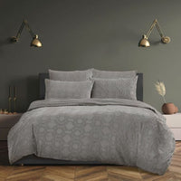 Thumbnail for Ardor 5 Pce Comforter Set Millicent Storm Grey King