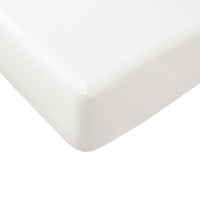 Thumbnail for Essentially Home Living Polyester Cotton Fitted Sheet 33cm Wall Double Ivory
