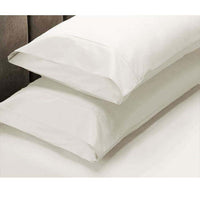 Thumbnail for Apartmento 225TC Fitted Sheet Set King Cream plus 2 Pillowcases