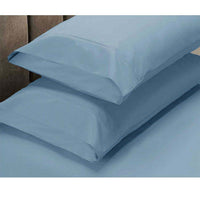 Thumbnail for Apartmento 225TC Fitted Sheet Set King Sky plus 2 Pillowcases