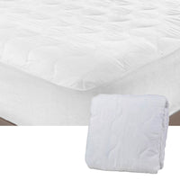 Thumbnail for Essentially Home Living Microfibre Quilted Fitted Mattress Protector - DOUBLE