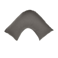 Thumbnail for Algodon 300TC Cotton V Shape Pillowcase Charcoal