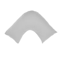 Thumbnail for Algodon 300TC Cotton V Shape Pillowcase Silver