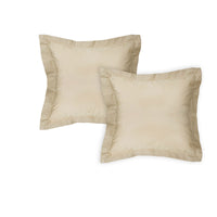 Thumbnail for Algodon Pair of 300TC Cotton European Pillowcases Stone