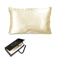 Thumbnail for Ardor Mulberry Silk Standard Pillowcase Ivory Dreams