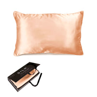 Thumbnail for Ardor Mulberry Silk Standard Pillowcase Peach Spritz