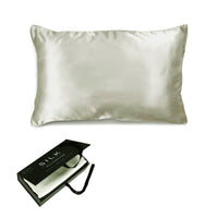 Thumbnail for Ardor Mulberry Silk Standard Pillowcase Silver Nights