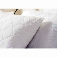 Thumbnail for Essentially Home Living Twin Pack Quilted Standard Pillow Protectors