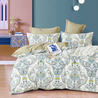 Thumbnail for Ardor 250TC Yarmin Moroccan Cotton Sateen Quilt Cover Set King