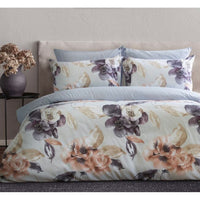 Thumbnail for Ardor Caitlyn Printed Floral Quilt Cover Set Queen
