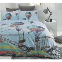 Thumbnail for Retro Home Quilt Cover Set Carnival KING