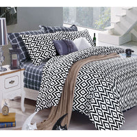 Thumbnail for Ardor 250TC Cotton Quilt Cover Set Catori QUEEN