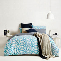Thumbnail for Ardor Coast Reversible Quilt Cover Set QUEEN