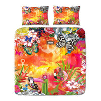 Thumbnail for Melli Mello Exotic Quilt Cover Set Queen