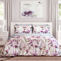 Thumbnail for Ardor Felicity Printed Floral Quilt Cover Set King