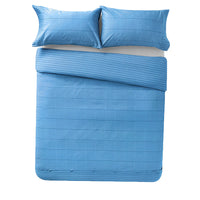 Thumbnail for Apartmento Harvard Chambray Quilt Cover Set Queen