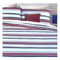 Thumbnail for Apartmento Infinity Navy Quilt Cover Set King
