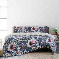 Thumbnail for Ardor Jenna Printed Quilt Cover Set Queen