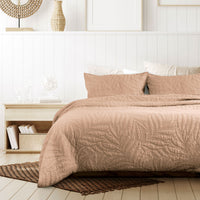 Thumbnail for Ardor Jocelyn Dusk Quilt Cover Set Queen