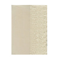 Thumbnail for Essentially Home Living Microlace Cream Quilt Cover Set Single
