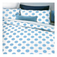 Thumbnail for Apartmento Spot Blue Quilt Cover Set King